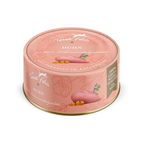 Terra Felis 12x80g Poulet Terra Felis 12x80g Poulet