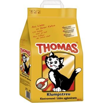 THOMAS Litière agglomérante 20 l THOMAS Litière agglomérante 20 l