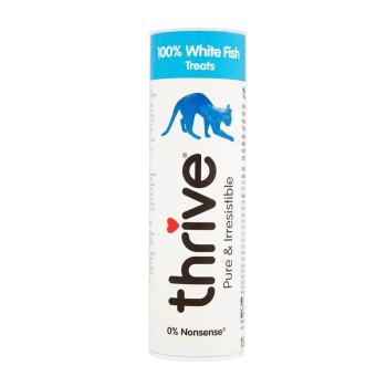 Thrive 100 % friandises pour chat Poisson blanc, 15 g Thrive 100 % friandises pour chat Poisson blanc, 15 g