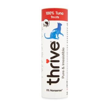 Thrive 100 % friandises pour chat Thon, 25 g