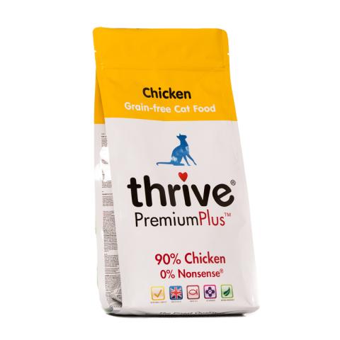 Thrive Croquettes chat Cat PremiumPlus Poulet 1,5 kg