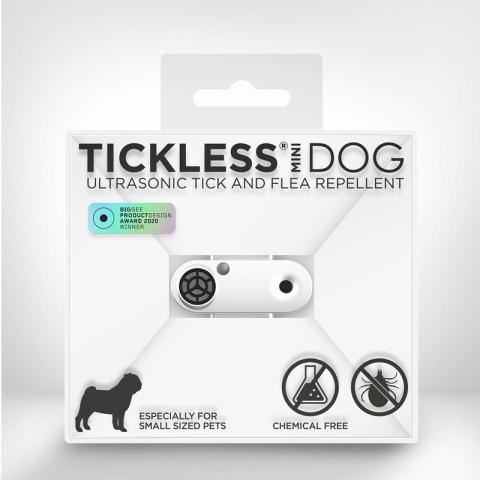 Tickless Mini Dog blanc Tickless Mini Dog blanc