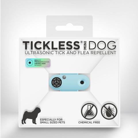 Tickless Mini Dog bleu