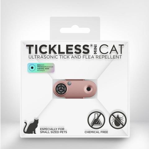 Tickless Mini Dog vieux rose
