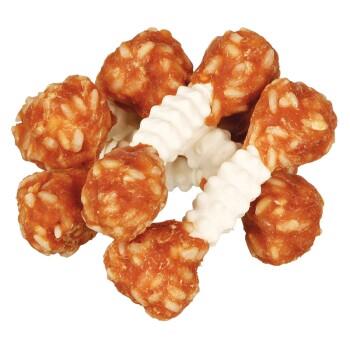 Trixie Denta Fun Chicken Dumbbells 2 x 6 pièces Trixie Denta Fun Chicken Dumbbells 2 x 6 pièces