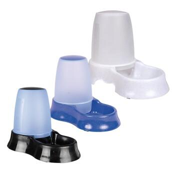 Trixie Distributeur de croquettes et d'eau 600 ml Trixie Distributeur de croquettes et d'eau 600 ml