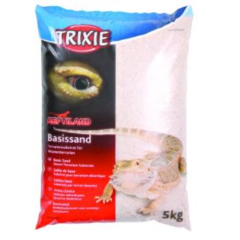 Trixie Sable Reptiland blanc pour terrariums désertiques, 5 kg