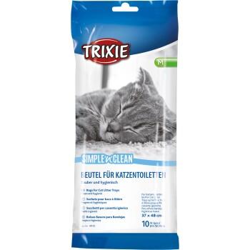 Trixie Sac à litière Simple'n'Clean pour toilettes pour chat M Trixie Sac à litière Simple'n'Clean pour toilettes pour chat M