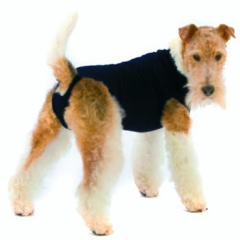 Trovet Body pour chien Recovery Suit noir M-L Trovet Body pour chien Recovery Suit noir M-L