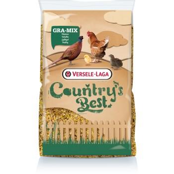 Versele-Laga Country's Best Gra-Mix Volaille Mix + Grit 20kg Versele-Laga Country's Best Gra-Mix Volaille Mix + Grit 20kg