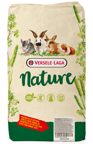 Versele-Laga Nature Cavia pour cochons d’Inde 9 kg Versele-Laga Nature Cavia pour cochons d’Inde 9 kg