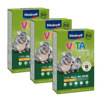 Vitakraft Vita Special Chinchilla 3x600 g Vitakraft Vita Special Chinchilla 3x600 g