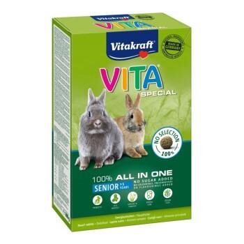 Vitakraft Vita Special Senior lapins nains 600 g Vitakraft Vita Special Senior lapins nains 600 g