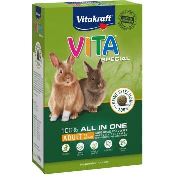 Vitakraft VITA® Special Adult, 600 g, lapins nains 600 g Vitakraft VITA® Special Adult, 600 g, lapins nains 600 g