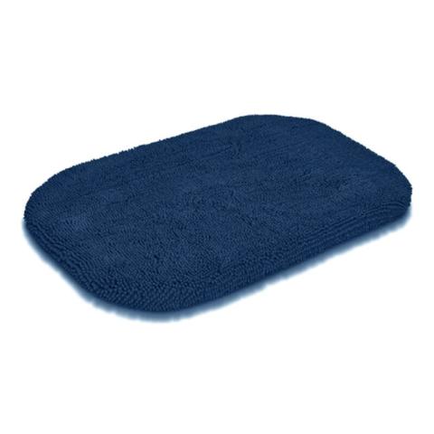 Wolters Tapis oval Cleankeeper bleu S Wolters Tapis oval Cleankeeper bleu S