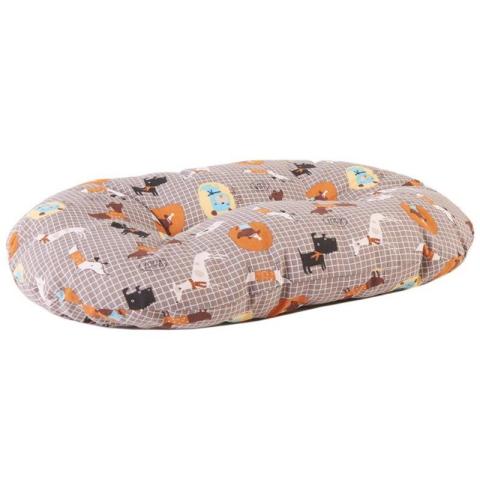 ZAZU The Ovales Coussin pour chien coloré L ZAZU The Ovales Coussin pour chien coloré L