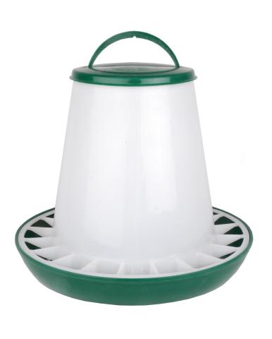 Lifland mangeoire plastique avec grille anti-gaspillage