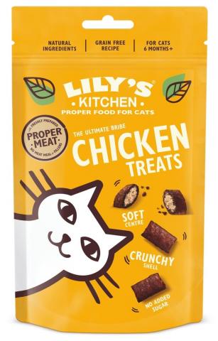 Lily's Kitchen Chat Adulte Friandises Poulet