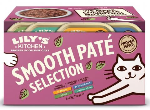 Lily's Kitchen Pâtée Chat Adulte MultiPack Lily's Kitchen Pâtée Chat Adulte MultiPack