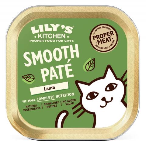 Lily's Kitchen Pâtée Chat Adulte Agneau Lily's Kitchen Pâtée Chat Adulte Agneau