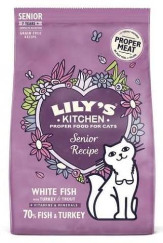 Lily's Kitchen Chat Senior Poisson Lily's Kitchen Chat Senior Poisson