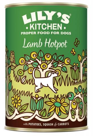 Lily's Kitchen Chien Adulte Agneau Mijoté Lily's Kitchen Chien Adulte Agneau Mijoté