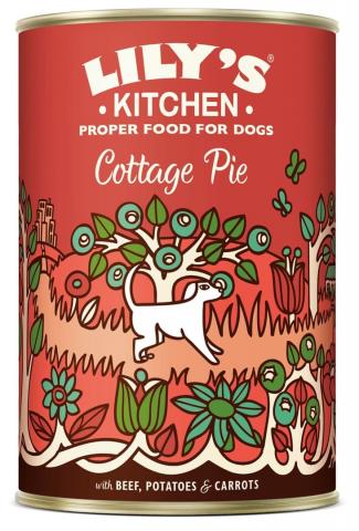Lily's Kitchen Chien Adulte Bœuf Pâtée