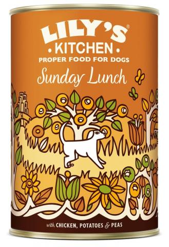 Lily's Kitchen Chien Adulte Déjeuner du Dimanche Lily's Kitchen Chien Adulte Déjeuner du Dimanche