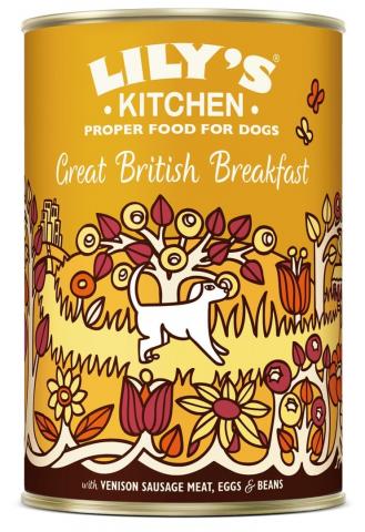 Lily's Kitchen Chien Petit-déjeuner à l'Anglaise Lily's Kitchen Chien Petit-déjeuner à l'Anglaise