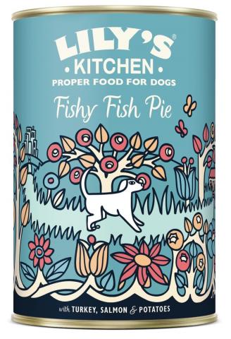 Lily's Kitchen Chien Adulte Poisson Assiette du Pêcheur