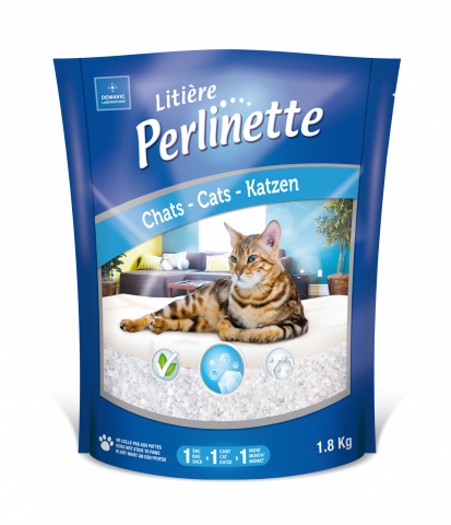 Perlinette Litière chat