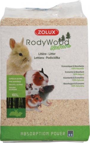Copeaux Compressés Rodywood Nature Copeaux Compressés Rodywood Nature