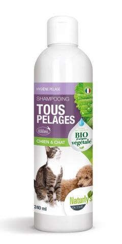 Naturly's Chien/Chat Shampooing Tous Pelages Bio Naturly's Chien/Chat Shampooing Tous Pelages Bio