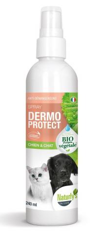 Naturly's Chien/Chat Spray Dermo'Protect Bio Naturly's Chien/Chat Spray Dermo'Protect Bio