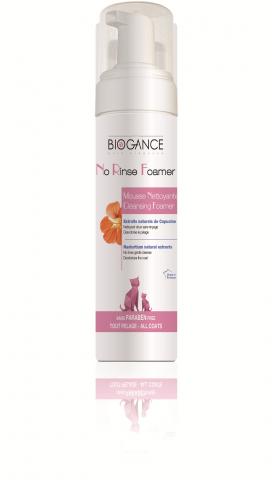 Biogance Mousse Nettoyante sans Rinçage Chat Biogance Mousse Nettoyante sans Rinçage Chat