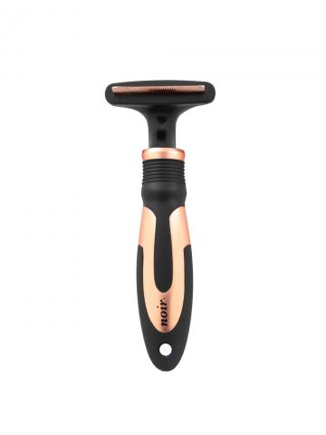 Noir Peigne Rateau Grooming Deshedder Noir Peigne Rateau Grooming Deshedder