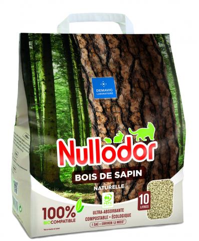 Nullodor Litière bois de sapin Nullodor Litière bois de sapin