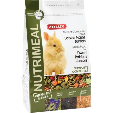 Nutrimeal Alimentation Lapin Nain Junior Nutrimeal Alimentation Lapin Nain Junior