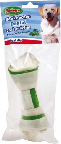 Os à mâcher noué Dental Menthe 16 cm Os à mâcher noué Dental Menthe 16 cm