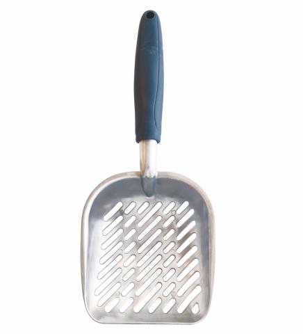 Pelle à litière Chrome