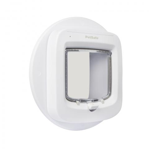 Petsafe Chatière avec puce électronique – Adaptateur vitrage Petsafe Chatière avec puce électronique – Adaptateur vitrage