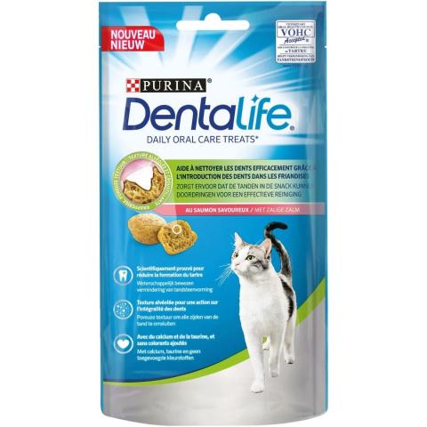 Purina Dentalife Chat au Saumon