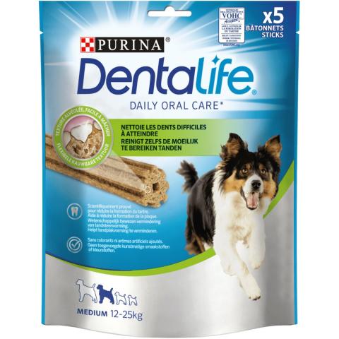 Purina DentaLife Chien Moyen Purina DentaLife Chien Moyen