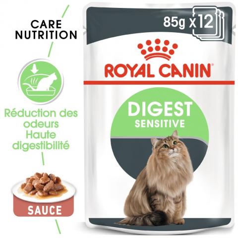 Royal Canin Sachets Digest Sensitive - En sauce Royal Canin Sachets Digest Sensitive - En sauce