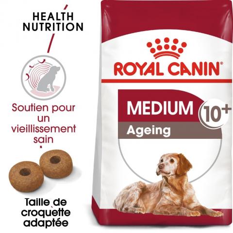 Royal Canin Chien Medium Ageing +10 Royal Canin Chien Medium Ageing +10