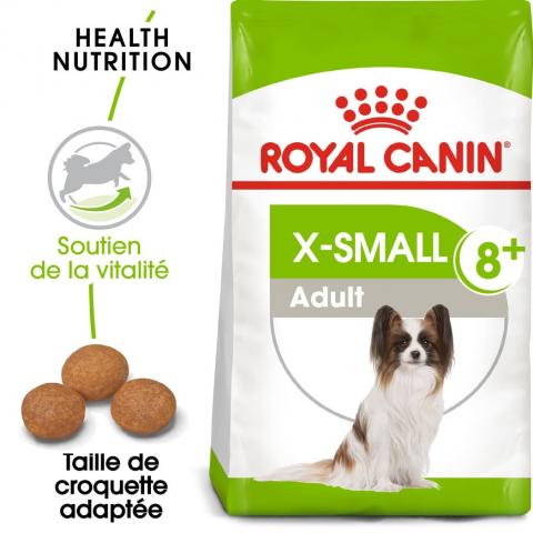 Royal Canin Chien X-Small Adult +8
