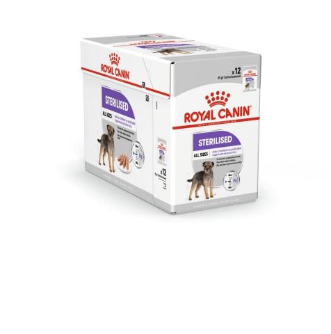 Royal Canin Sterilised Mousse Chien – Sachets fraîcheur Royal Canin Sterilised Mousse Chien – Sachets fraîcheur