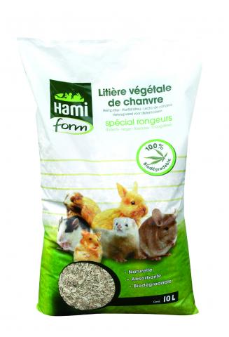 Hami Form Litière Végétale de Chanvre Hami Form Litière Végétale de Chanvre