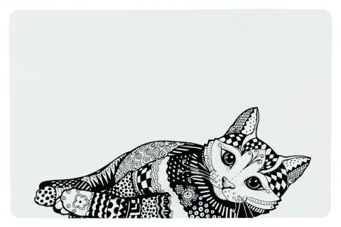 Set de table Zentangle Set de table Zentangle