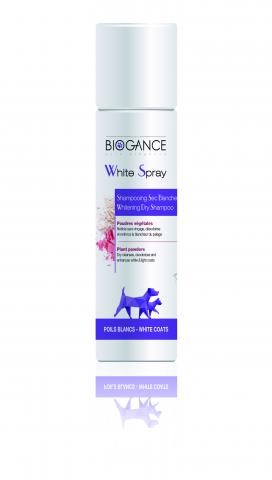 Biogance Shampooing Sec Pelage Blanc Biogance Shampooing Sec Pelage Blanc